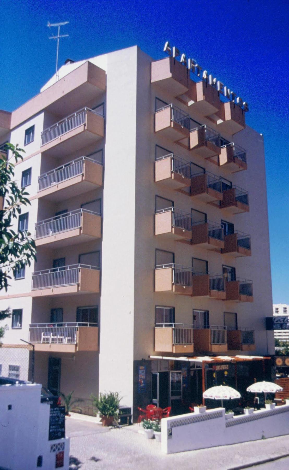 פורטימאו Hotel Apartamento Iate מראה חיצוני תמונה